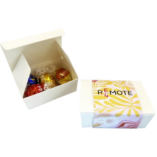 4 Pack Lindt Ball Choc Box - Image 3