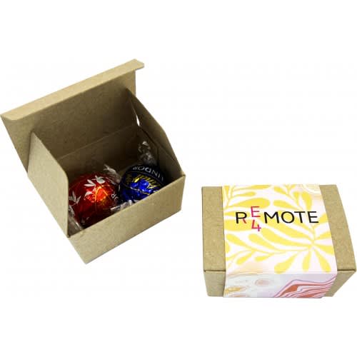 Alternative view of 2 Pack Lindt Ball Choc Box