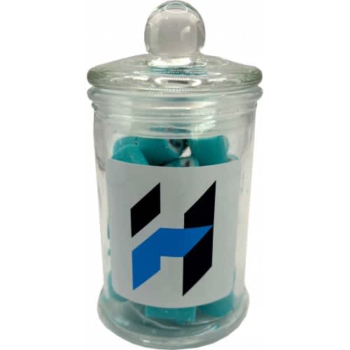 Small Apothecary Jar with Rock Candy 100g - Image 2