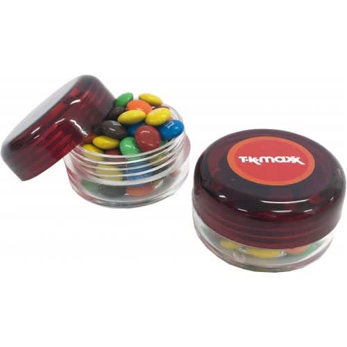Small Screw Cap Jar with Mini M&Ms 20g - CC119D Image