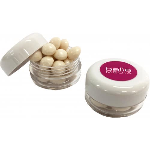 Alternative view of Small Screw Cap Jar with Chewy Mints 20g