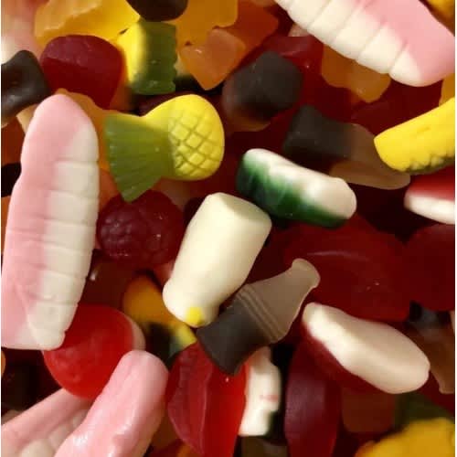 Alternative view of Allen's Retro Party Mix 100g