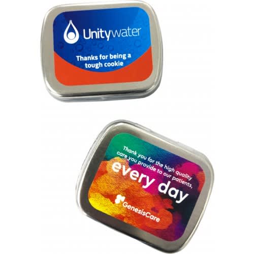 Alternative view of Small Rectangle Tin