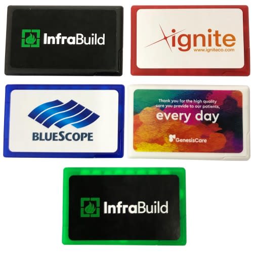 Alternative view of Credit Card Mint Card