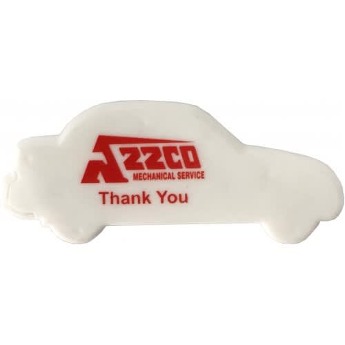 Alternative view of Car Shape Mint Card