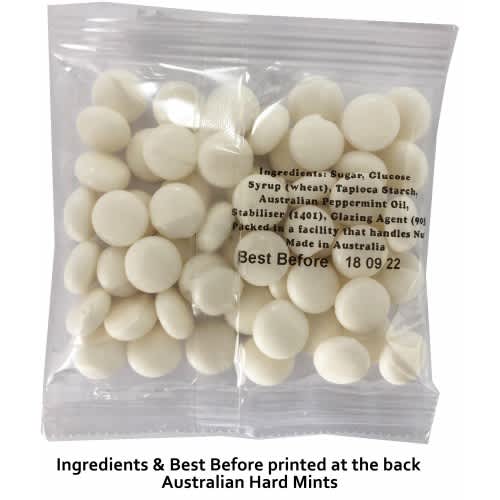 Alternative view of Chewy Mints 50g