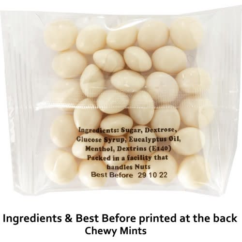 Alternative view of Chewy Mints 25g