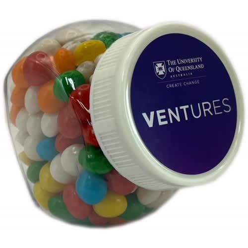 Plastic Jar with Chewy Fruit 170g - CC026G Image