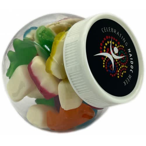Alternative view of Plastic Jar with Mixed Lollies 135g