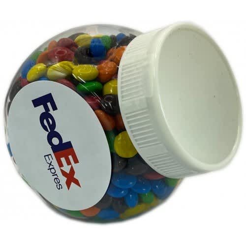 Alternative view of Plastic Jar with Mini M&Ms 145g