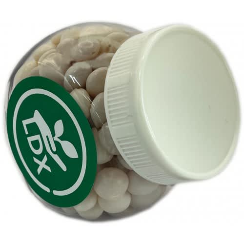 Alternative view of Plastic Jar with Chewy Mints 170g