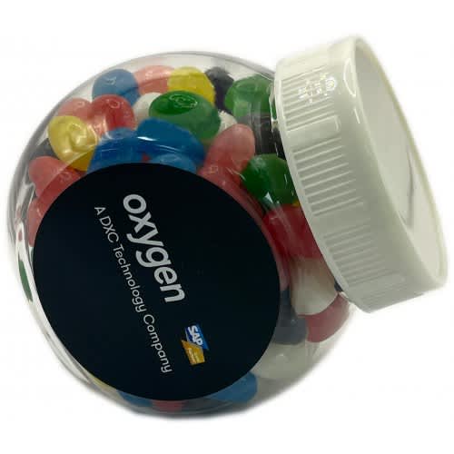 Alternative view of Plastic Jar with Mini Jelly Beans 170g