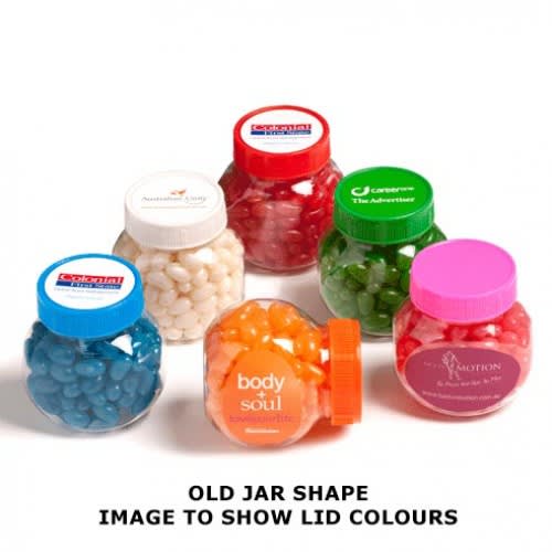 Plastic Jar with Chewy Fruit 170g - CC026G Image