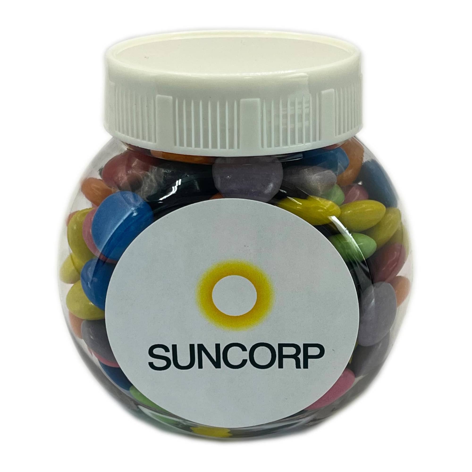 Alternative view of Plastic Jar filled with CHRISTMAS Choc Beans 170g