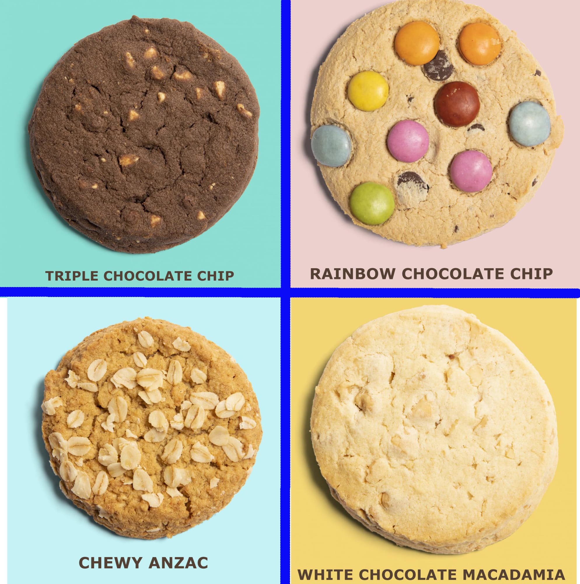 Cafe Style Choc Button Cookie - Image 3