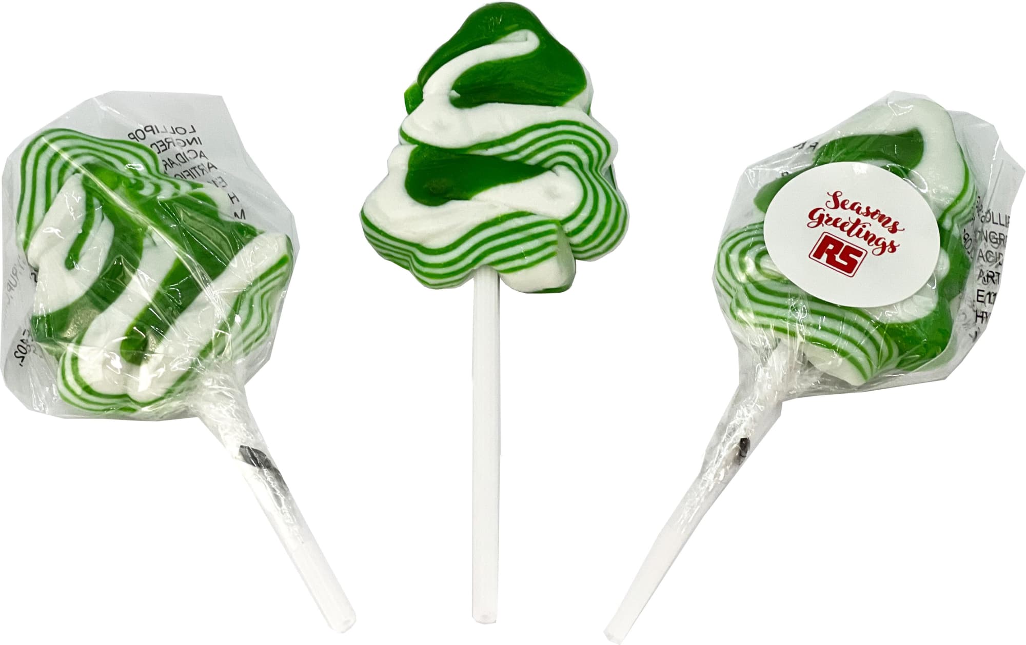 Alternative view of Small Christmas Tree Lollipop