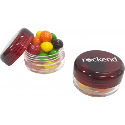 Alternative view of Small Screw Cap Jar with Skittles 20g