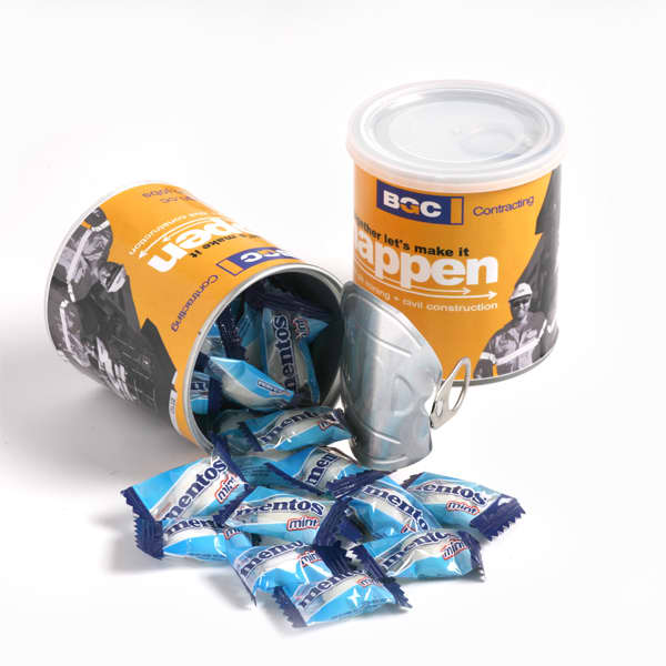 Pull Can with Mentos x33 100g