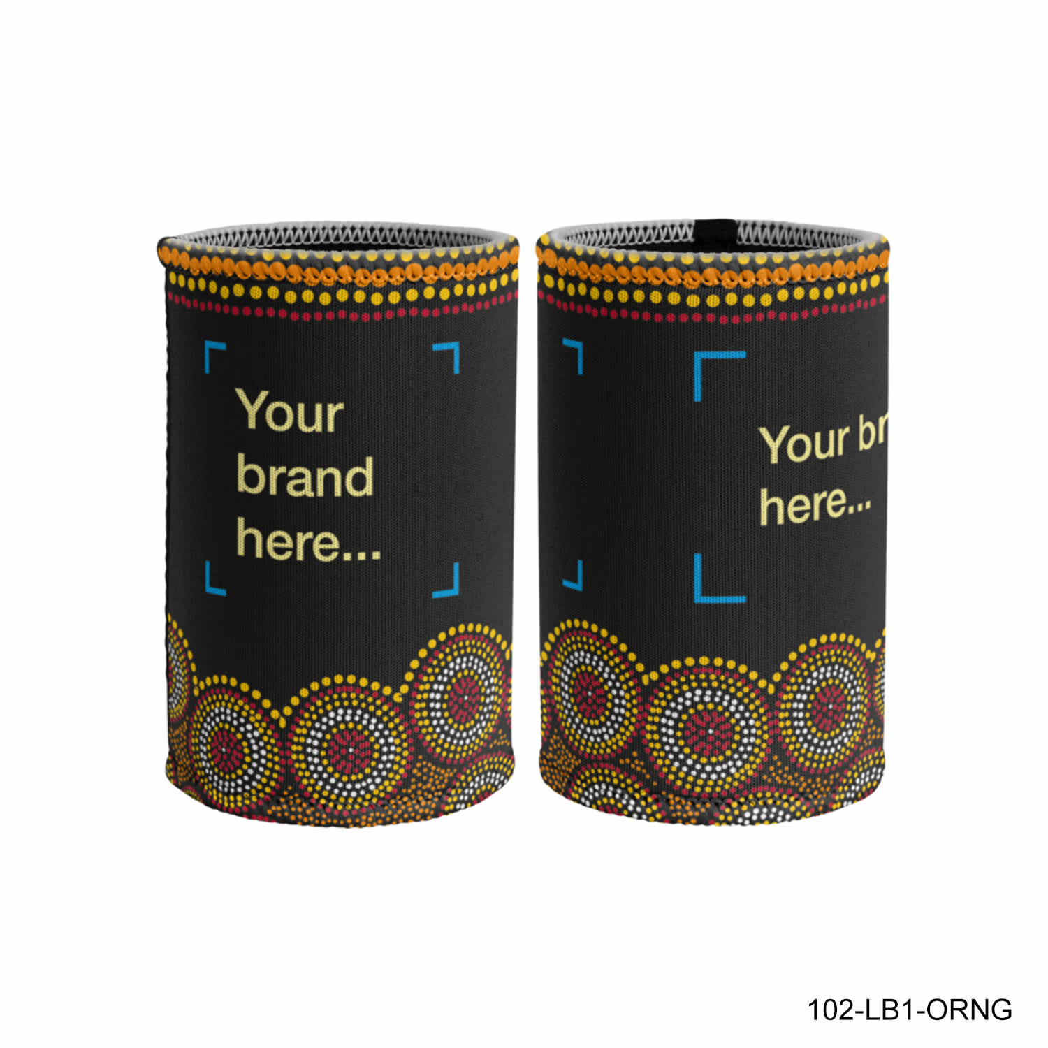 Sublimated Can Cooler