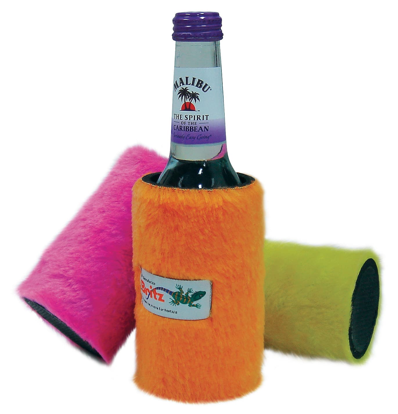Fluffy Skinny Bottle Cooler