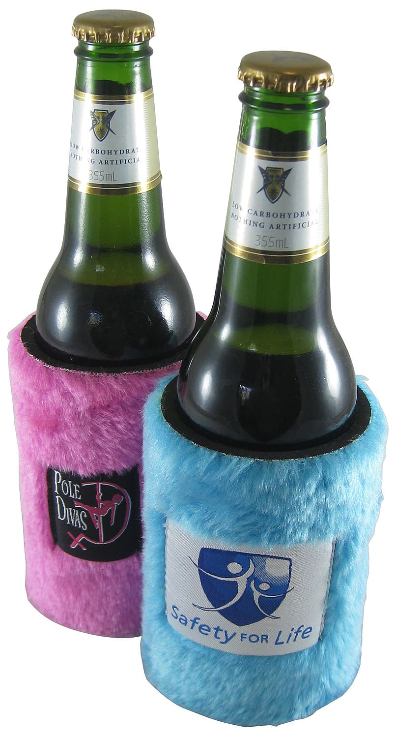 Fluffy Can Cooler