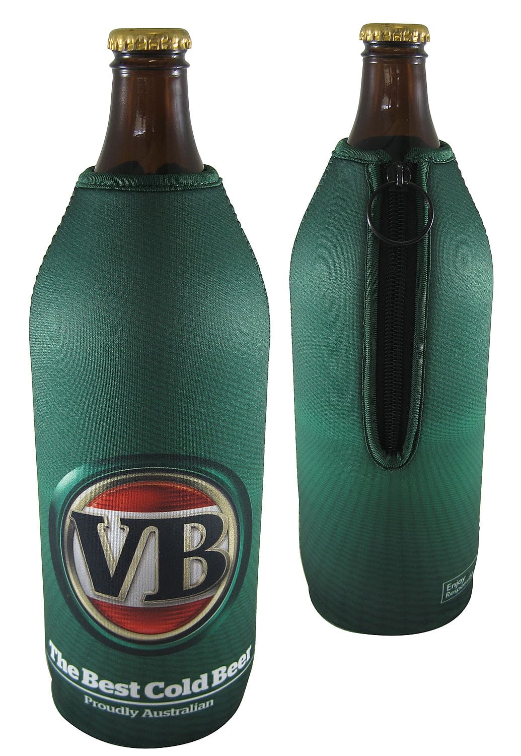 Longneck Bottle Cooler (Sublimation)