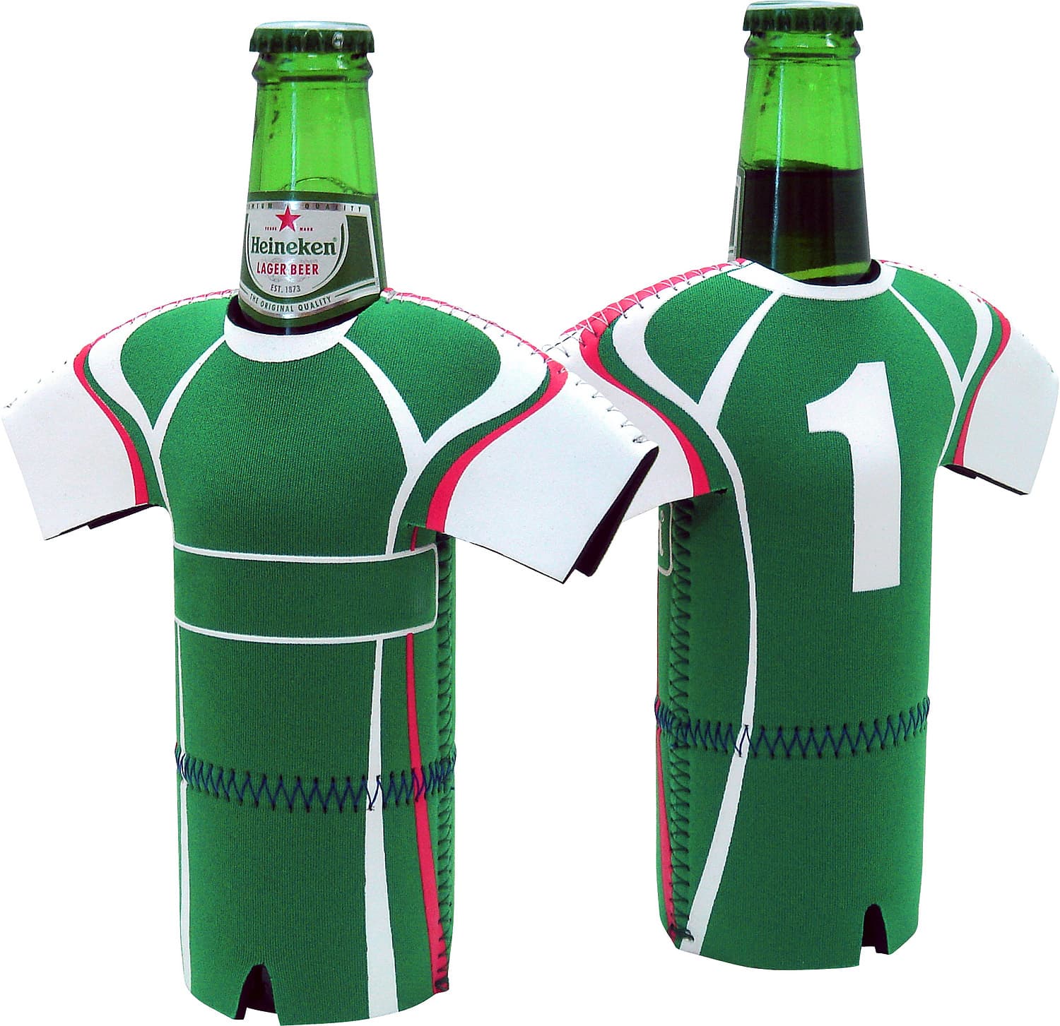 Soccer Jersey With Shorts Bottle Cooler (Sublimation)