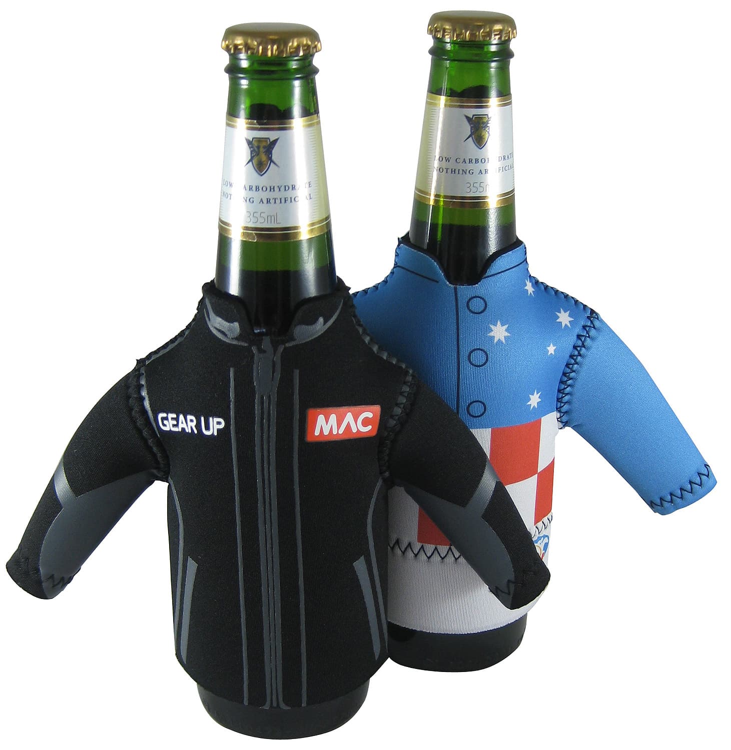 Long Sleeve Jacket Bottle Cooler (Sublimation)