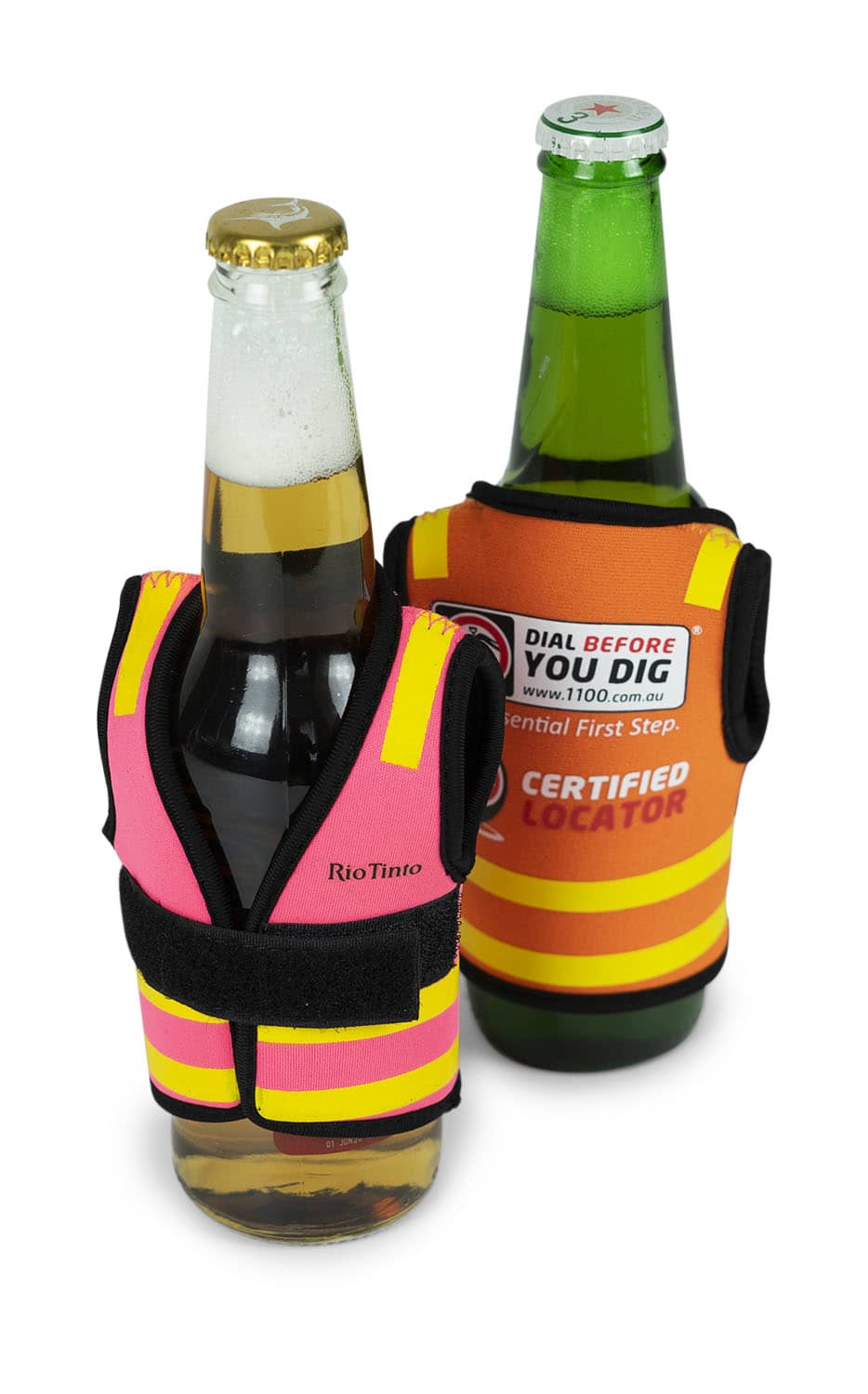 Safety Vest Bottle Cooler (Sublimation)
