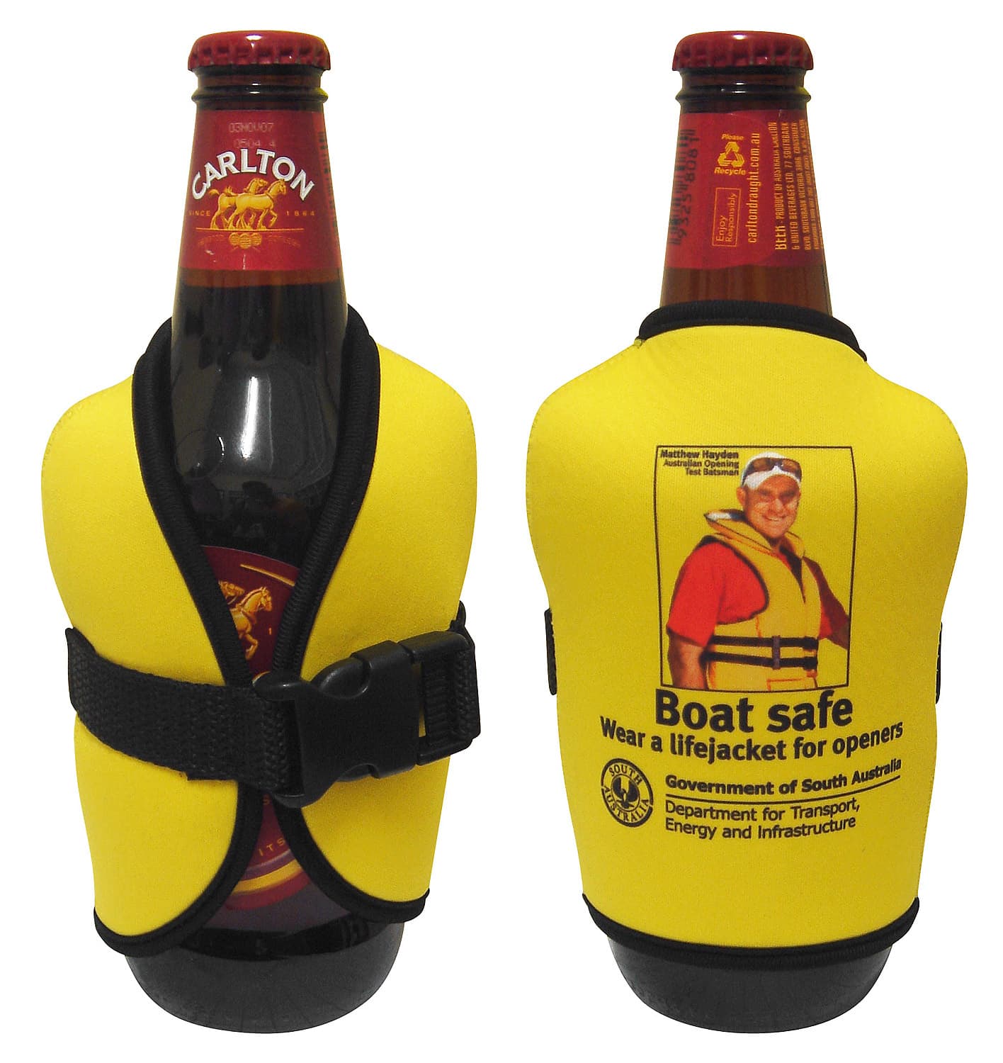 Rescue Vest Bottle Holder (Sublimation)