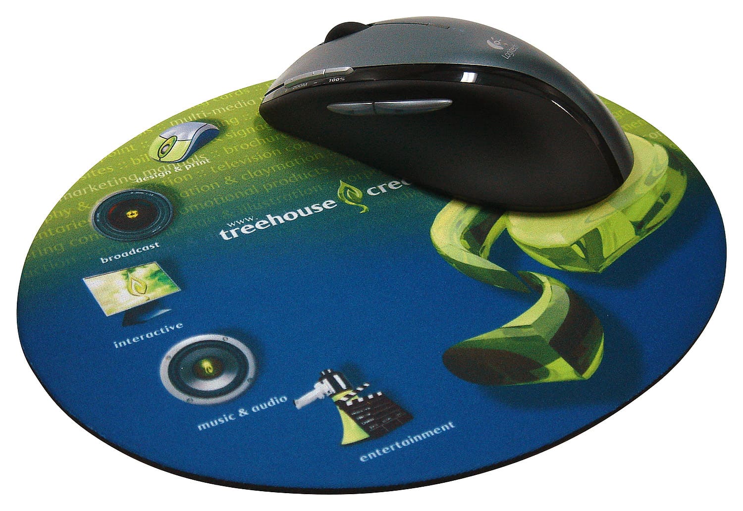 Round Mouse Pad