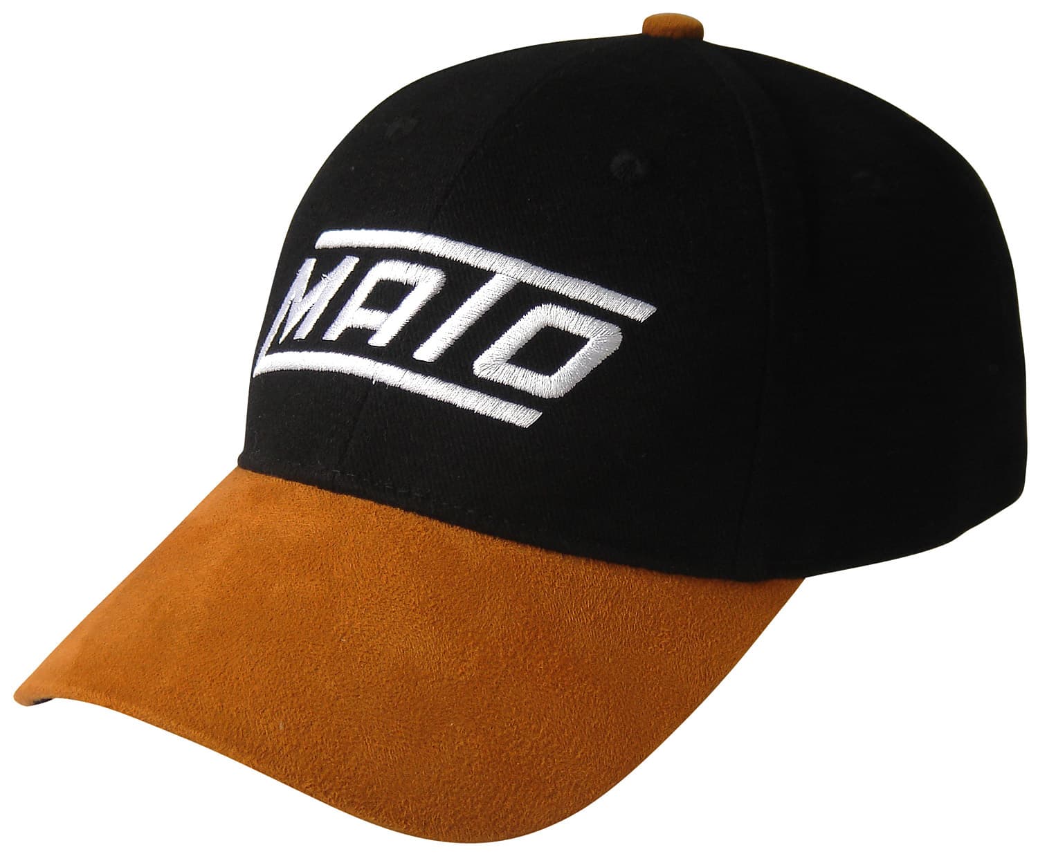 Cap With Suede Peak