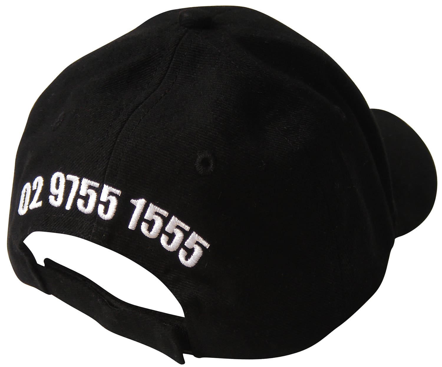 Cap With Indented Peak