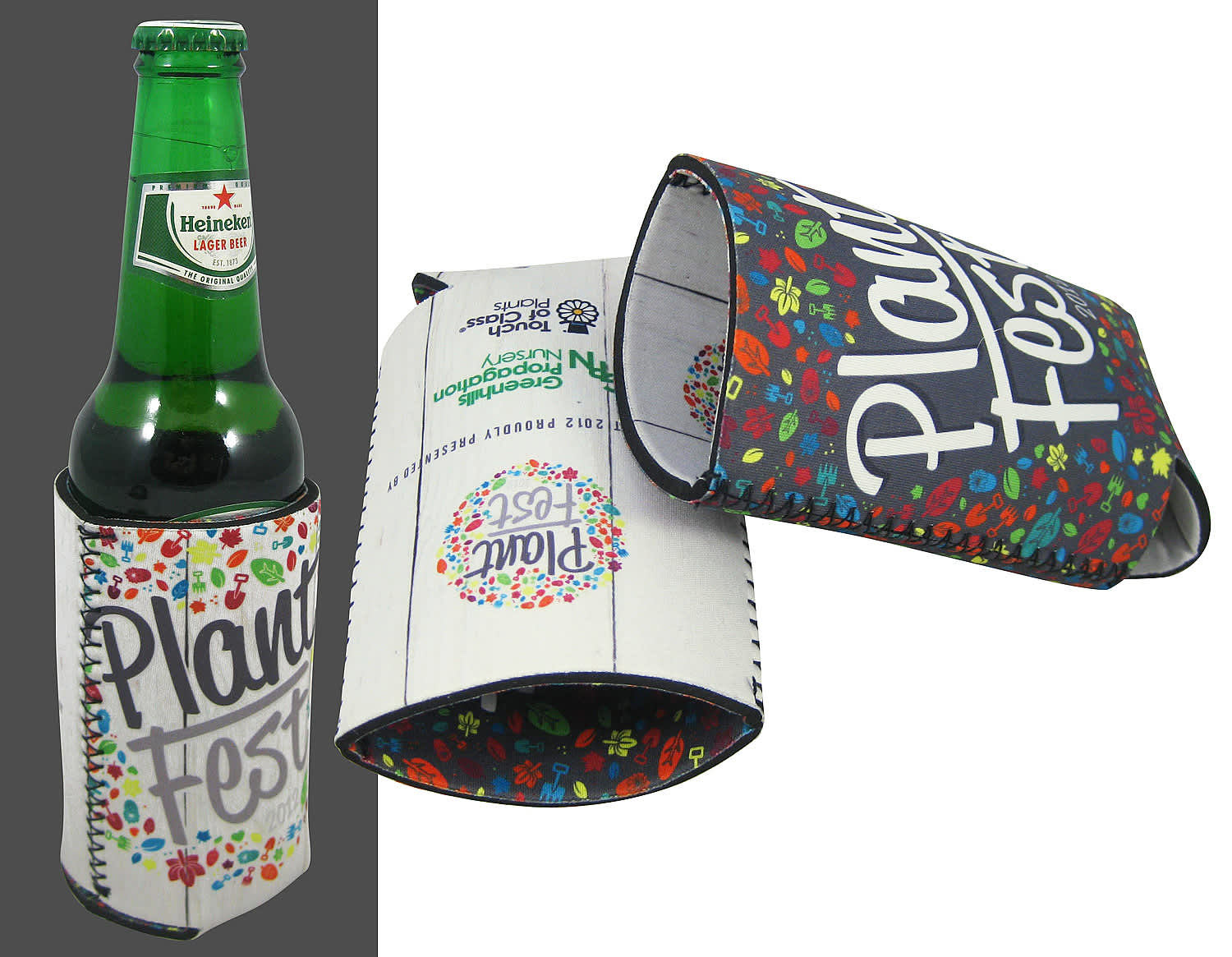 Reversible Bottle Cooler (Sublimation)
