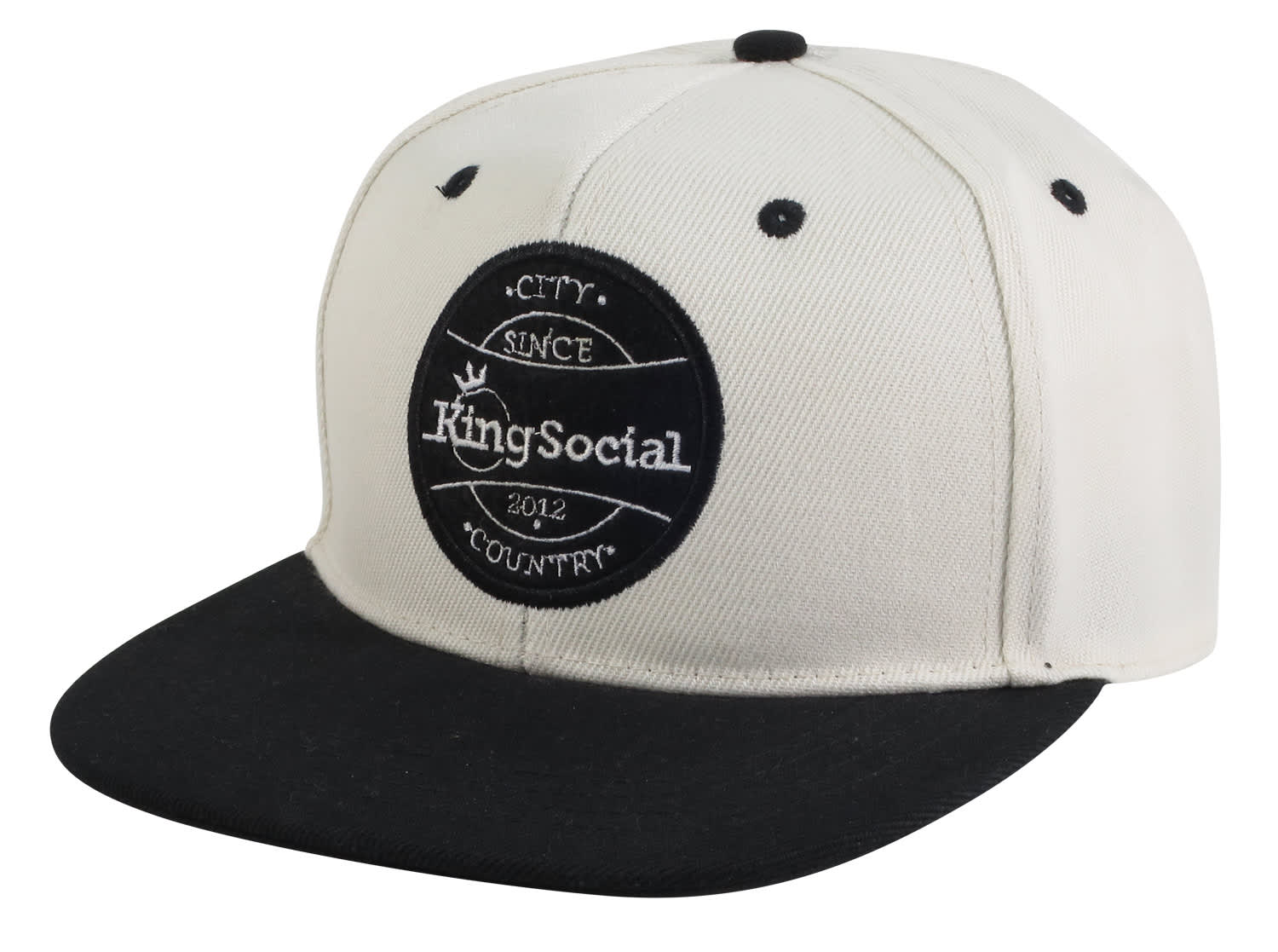 Flat Peak Cap