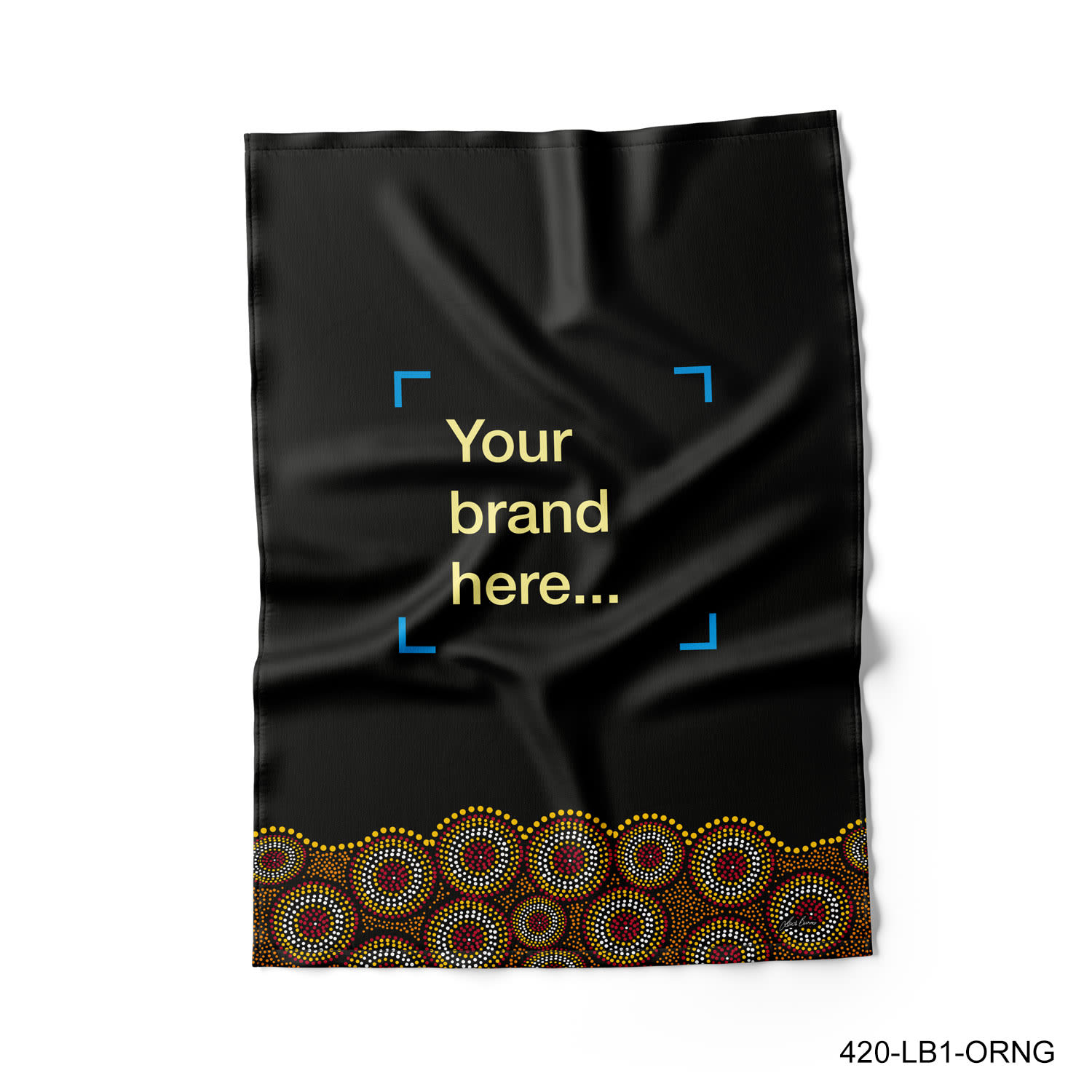 Lewis Burns Microfiber Tea Towel