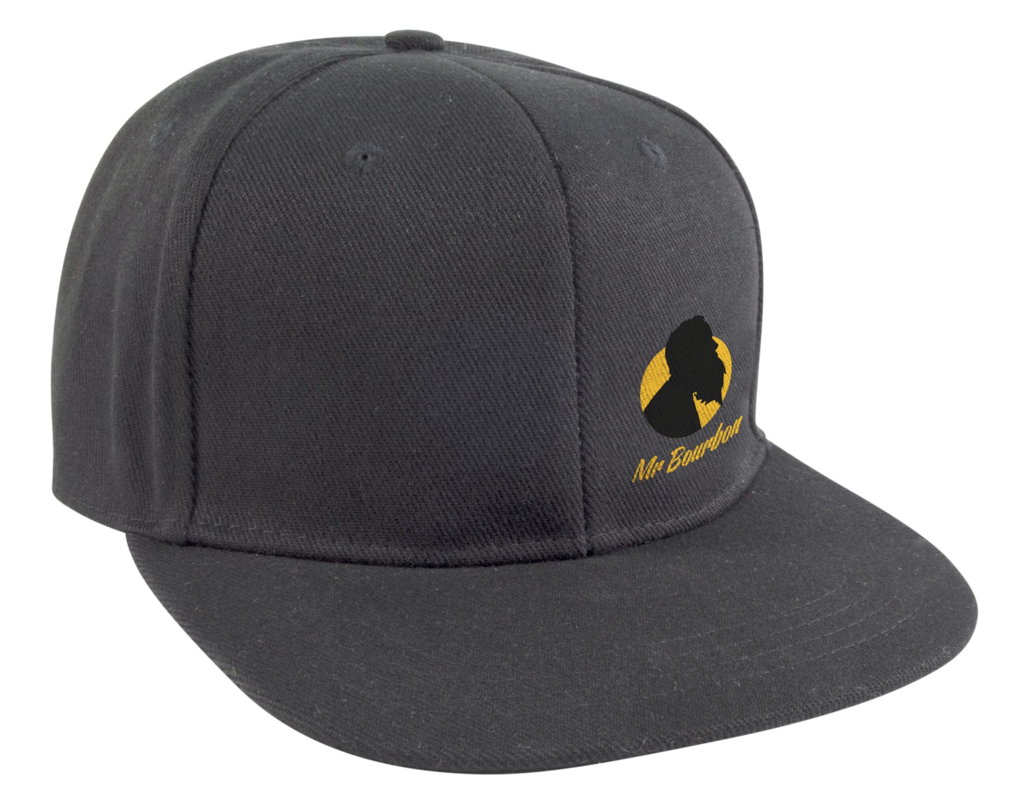 Square Flat Peak Cap