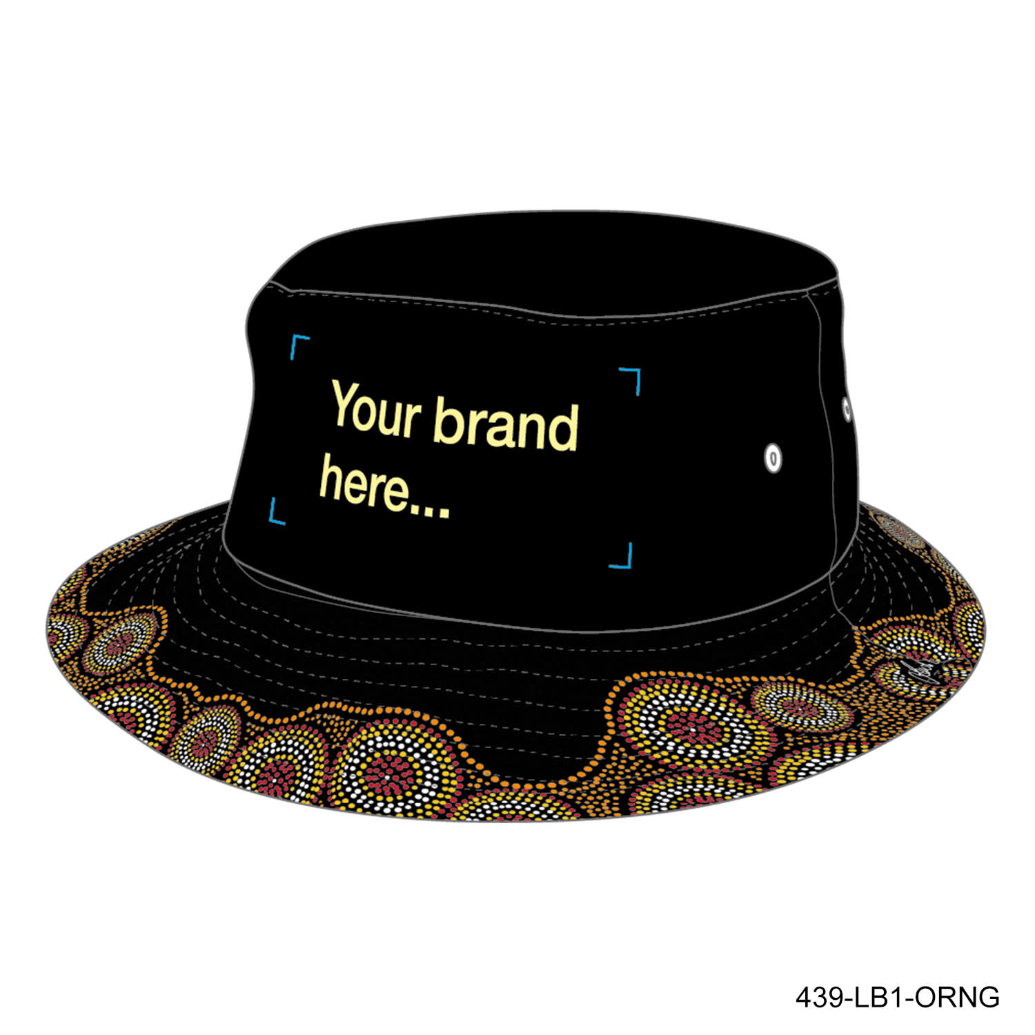 Lewis Burns Sublimated Bucket Hat