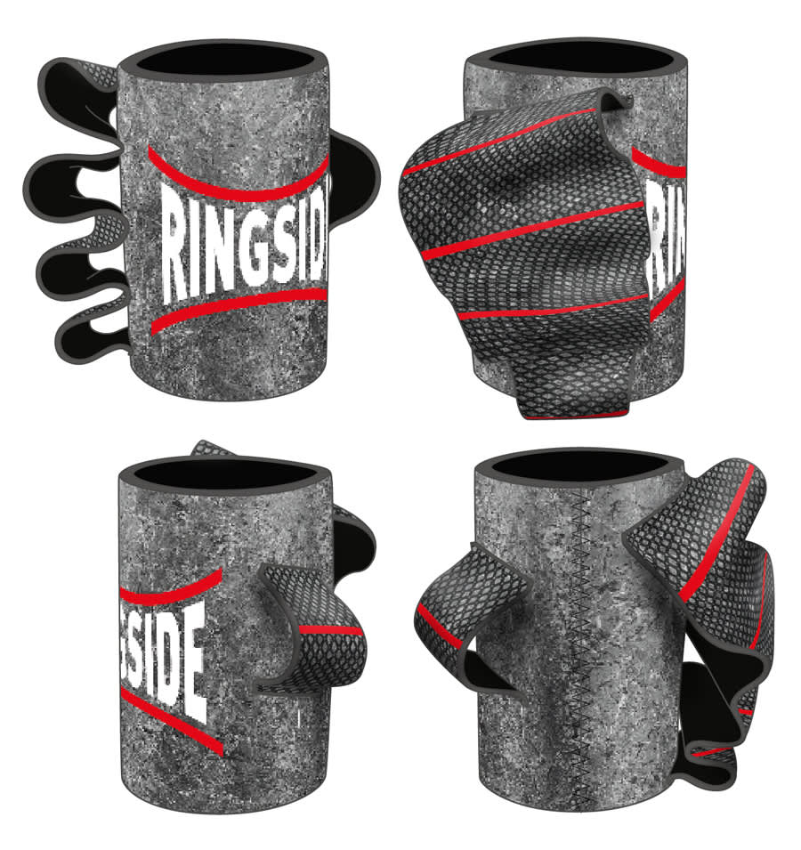 Knuckle Buster Can Cooler (Sublimation)
