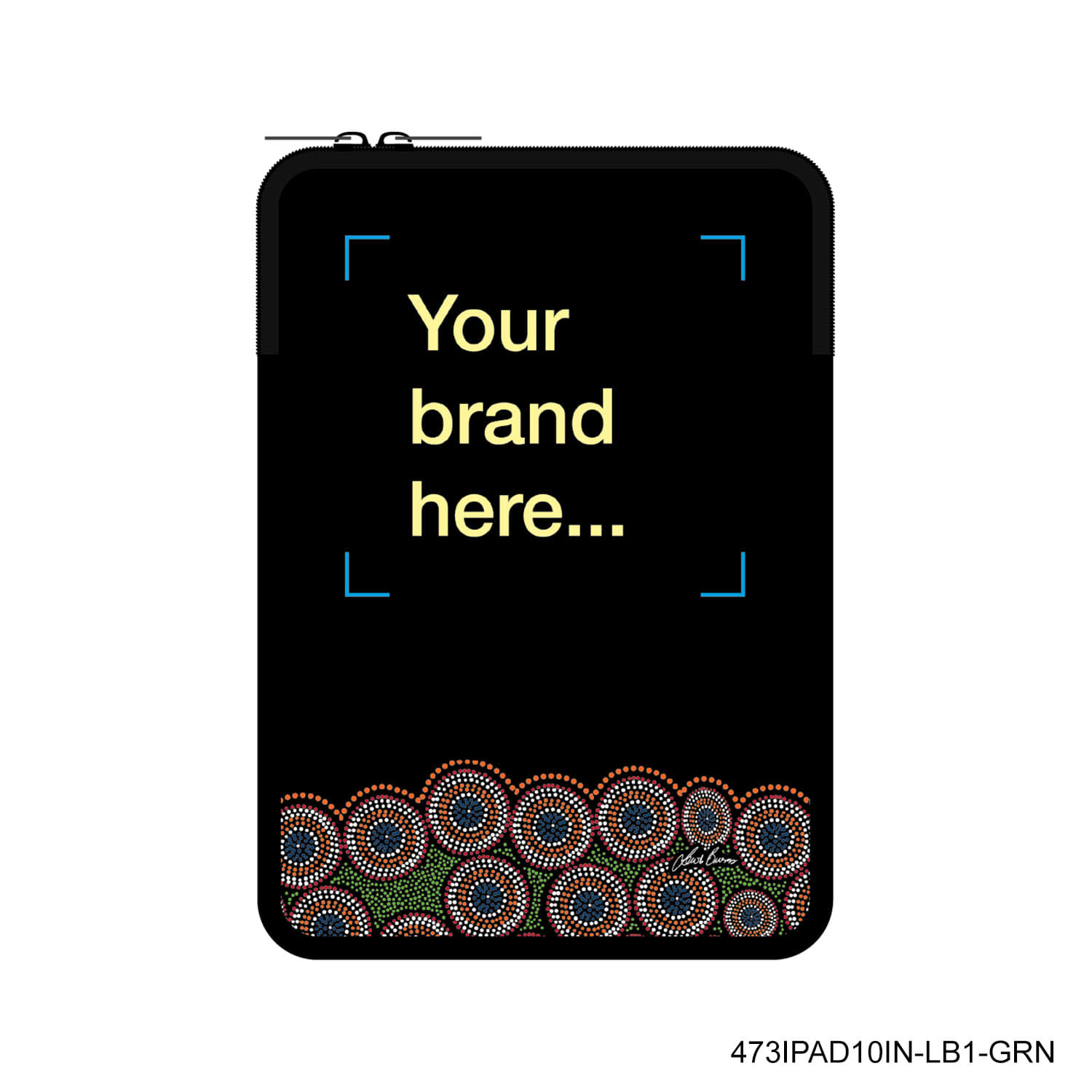 Laptop & Tablet Sleeve (Zippered)