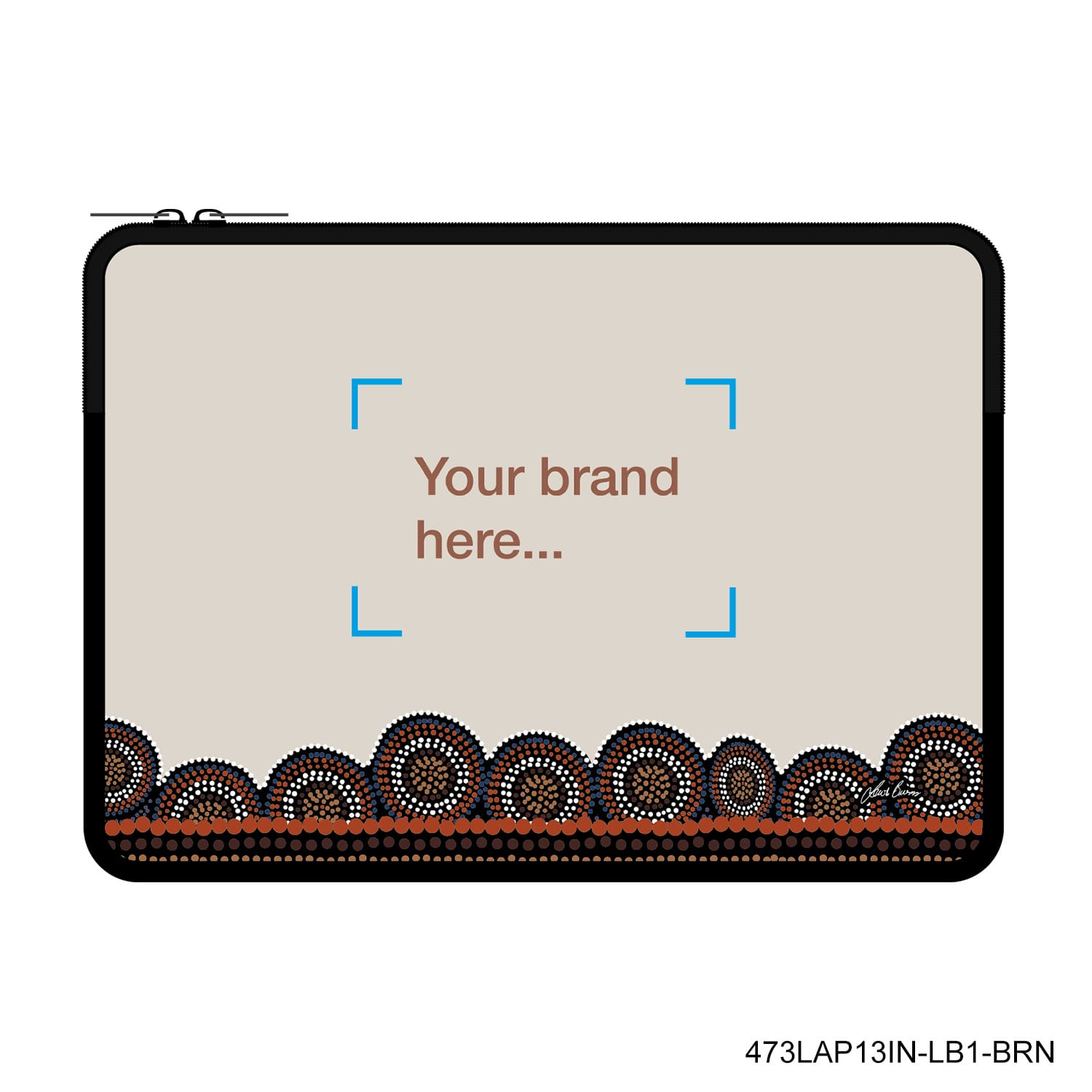 Laptop & Tablet Sleeve (Zippered)