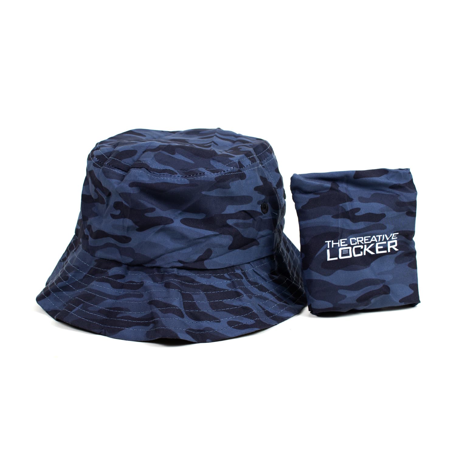Bucket Hat With Pouch Adults