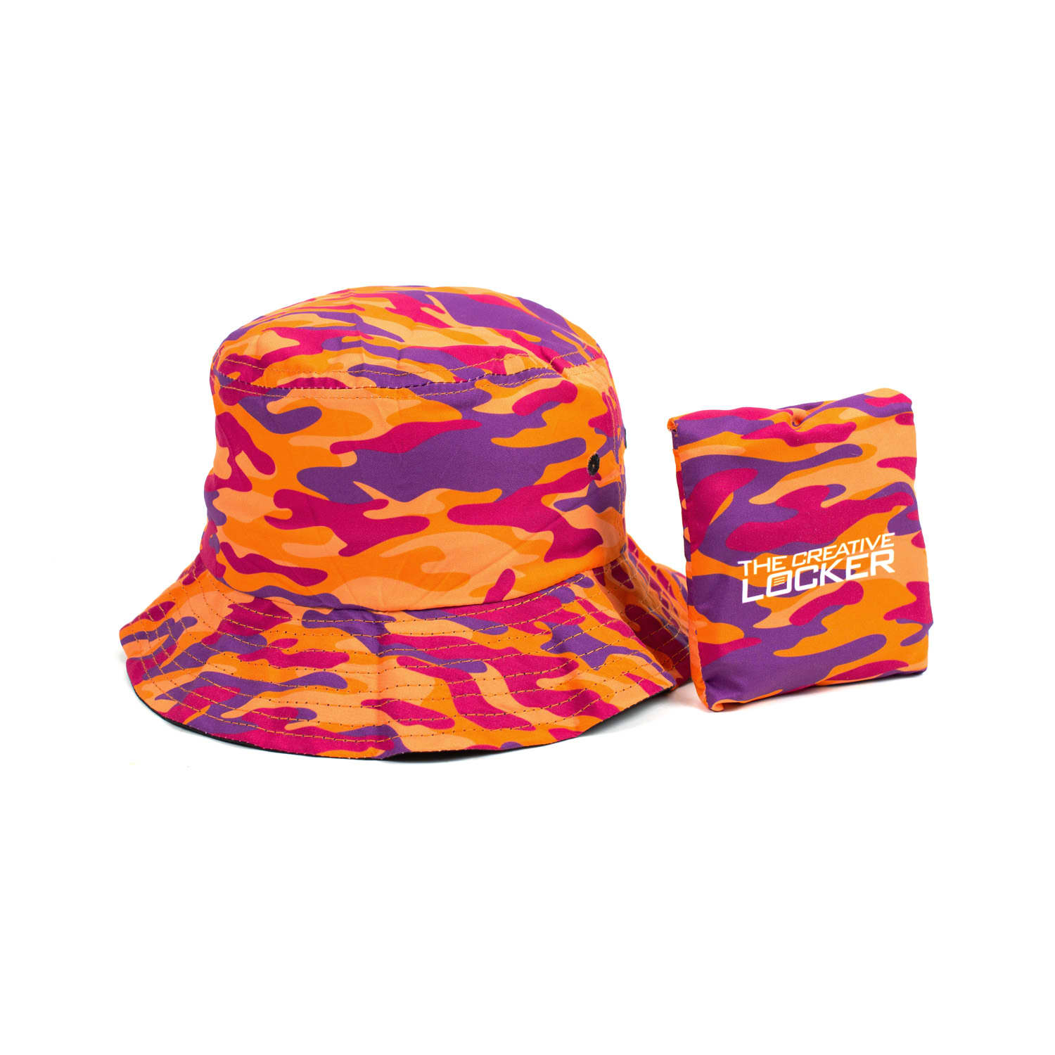 Bucket Hat With Pouch Kinds