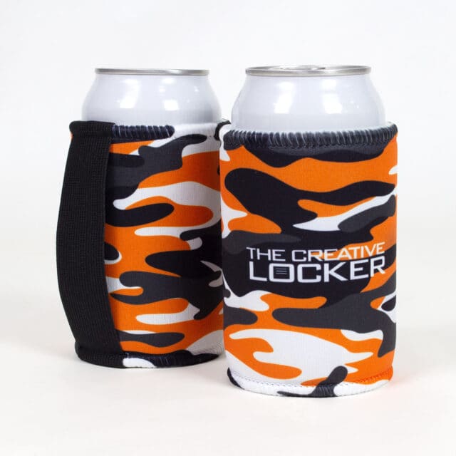 Can Cooler With Elastic Strap