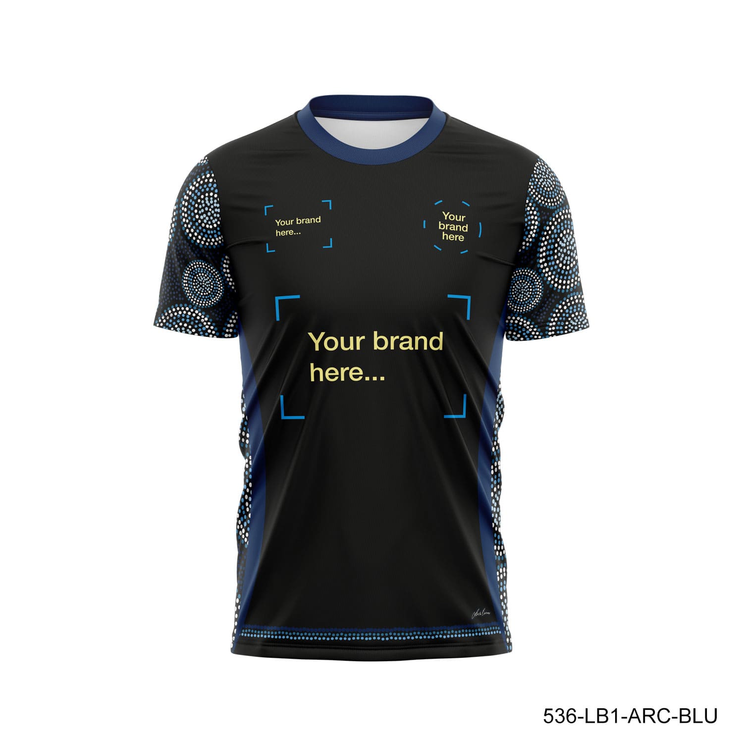 Lewis Burns Sports T-Shirt Adults