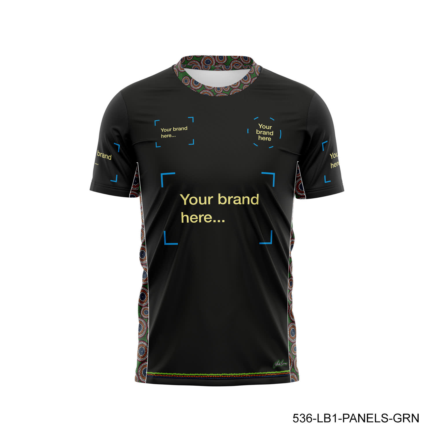 Lewis Burns Sports T-Shirt Adults