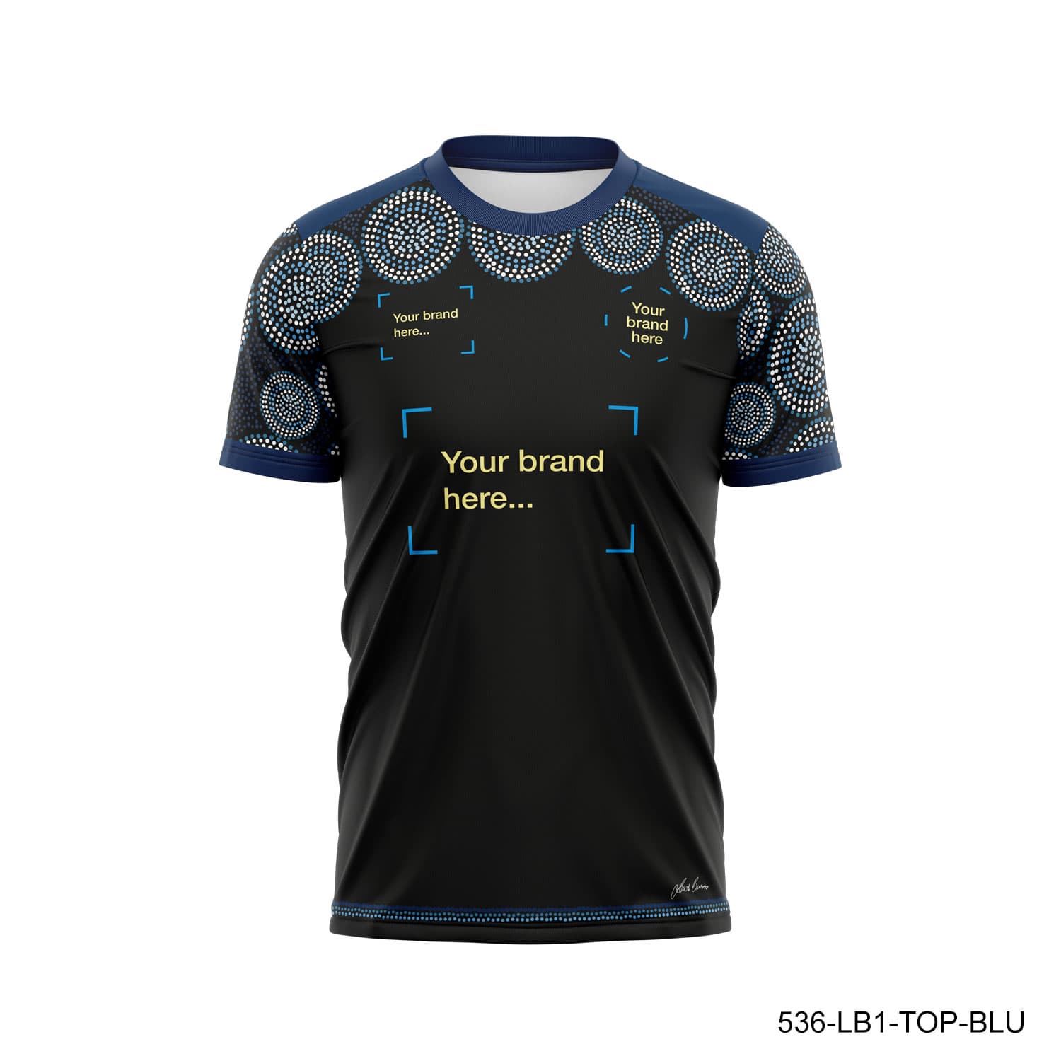 Lewis Burns Sports T-Shirt Adults