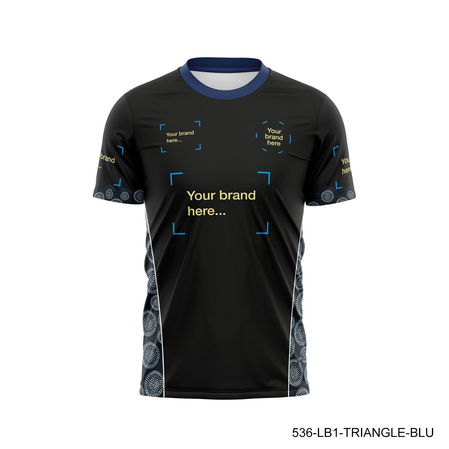 Lewis Burns Sports T-Shirt Adults