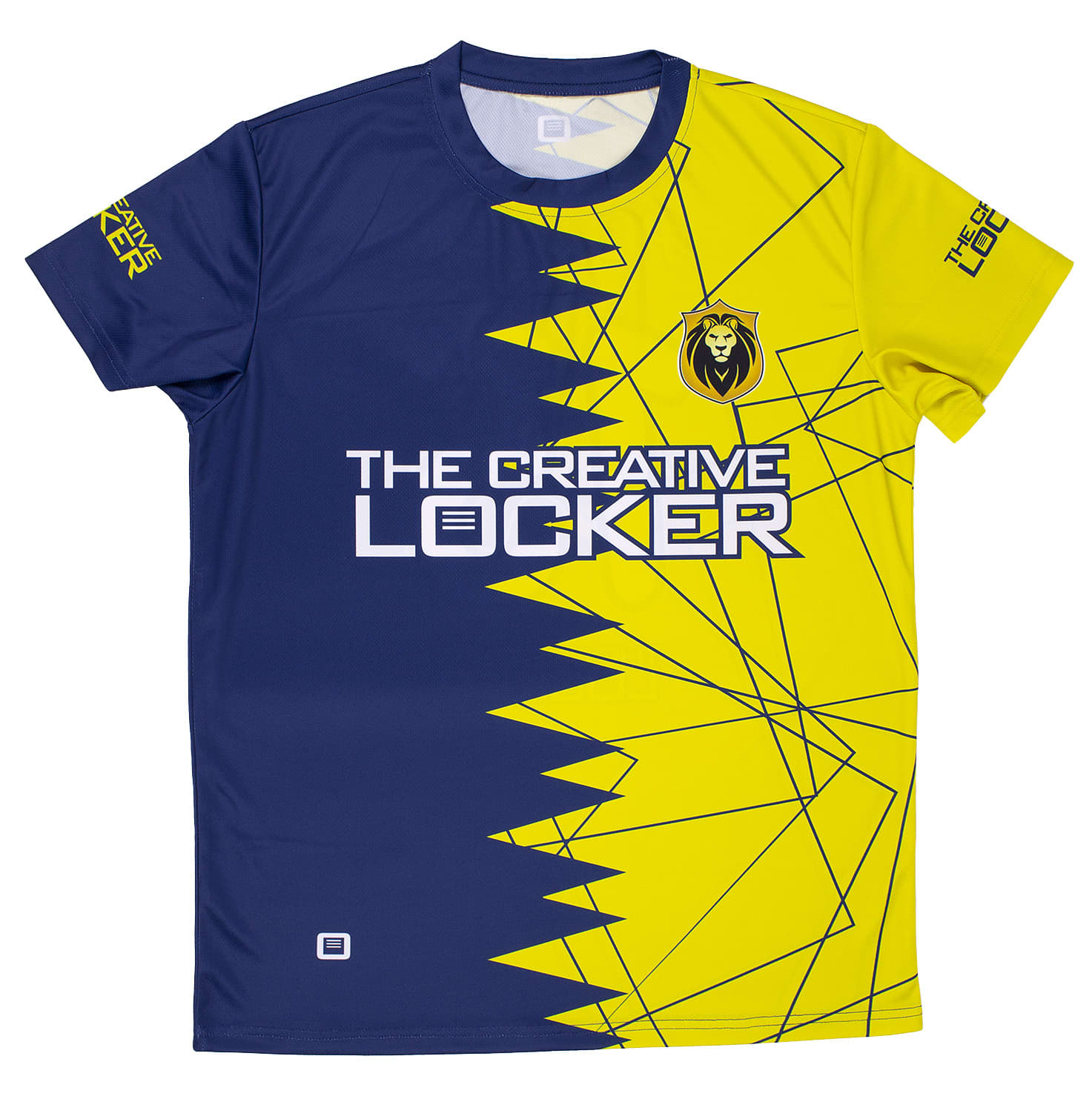 Sports T-Shirt Crew Neck Unisex