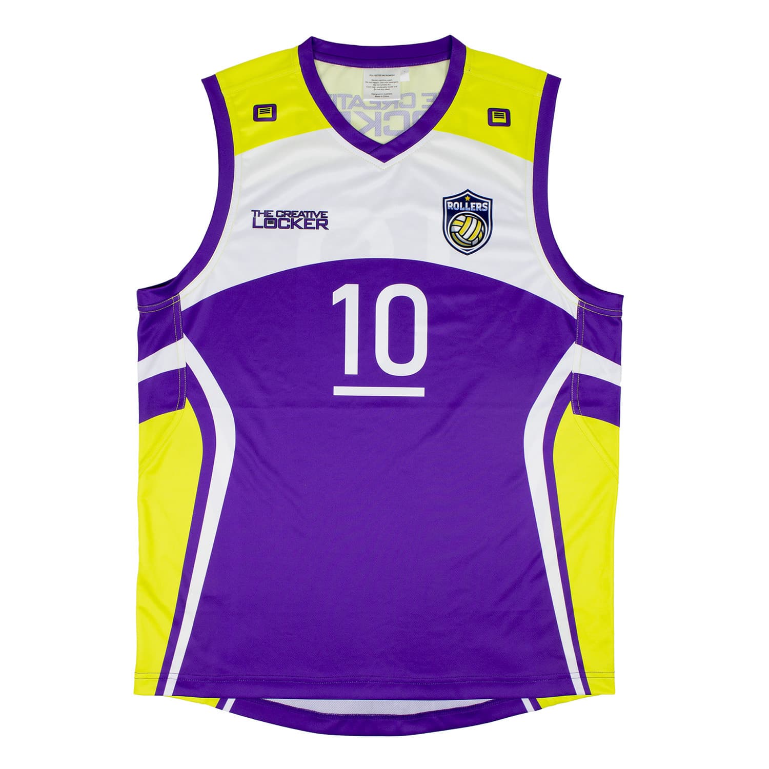 Sports Tank V Neck Unisex